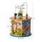 Shpilmaster 8 in 1 Wooden Kids Activity Play Cube, Fun Toy Center For Playroom, Nursery, and Doctors' Office QI004595 - alternate 9